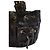Autre Marque Borsa a tracolla TOUS in pelle nera goffrata con orso, coulisse e tasche multiple Nero - vista 14