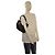Autre Marque Borsa a tracolla TOUS in pelle nera goffrata con orso, coulisse e tasche multiple Nero - vista 18