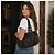 Autre Marque Borsa a tracolla TOUS in pelle nera goffrata con orso, coulisse e tasche multiple Nero - vista 4