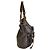 Autre Marque Borsa a tracolla TOUS in pelle nera goffrata con orso, coulisse e tasche multiple Nero - vista 6