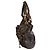 Autre Marque Borsa a tracolla TOUS in pelle nera goffrata con orso, coulisse e tasche multiple Nero - vista 7
