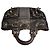 Autre Marque Borsa a tracolla TOUS in pelle nera goffrata con orso, coulisse e tasche multiple Nero - vista 8