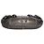Autre Marque Borsa a tracolla TOUS in pelle nera goffrata con orso, coulisse e tasche multiple Nero - vista 9