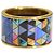 Frey Wille FREYWILLE Vergoldeter Emaille Gustav Klimt Geometrischer Bandring Österreich