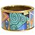 Frey Wille FREYWILLE Vergoldeter Emaille Gustav Klimt Geometrischer Bandring Österreich - Ansicht 7