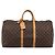 Louis Vuitton Keepall Monogram Canvas 55 Marrone
