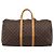Louis Vuitton Keepall Monogram Canvas 55 Marrone - vista 2