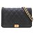 Borsa a tracolla Chanel Boy con catena Nero - vista 2