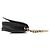 Borsa a tracolla Chanel Boy con catena Nero - vista 3
