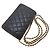 Borsa a tracolla Chanel Boy con catena Nero - vista 5