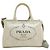 Borsa Tote Prada Canapa 1BG439 Bianco