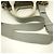 Borsa Tote Prada Canapa 1BG439 Bianco - vista 4