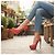 ALEXANDER MCQUEEN Plateau-Pumps mit Stiletto-Absatz aus Wildleder und Resin Coral Red EU 37 Rot - Ansicht 2