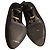 Décolleté platform con tacco a spillo in camoscio nero PRADA EU 37.5 Made in Italy - vista 11