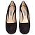 Décolleté platform con tacco a spillo in camoscio nero PRADA EU 37.5 Made in Italy - vista 2
