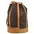 Louis Vuitton Randonnee Monogram Canvas GM Marrone - vista 2