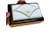 MCM silver leather wallet Silvery  - view 1