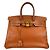 Hermès Hermes Birkin Gold Courchevel con Gold Hardware 35 Dorado