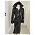 Liu.Jo Trench-coat de vinilo negro Liu Jo - vista 2