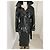 Liu.Jo Trench-coat de vinilo negro Liu Jo - vista 3