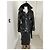 Liu.Jo Trench-coat de vinilo negro Liu Jo - vista 8