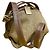 Autre Marque Set di borse in pelle e camoscio monogrammate Marrone Beige - vista 10