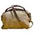 Autre Marque Set di borse in pelle e camoscio monogrammate Marrone Beige - vista 15