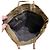 Autre Marque Set di borse in pelle e camoscio monogrammate Marrone Beige - vista 4
