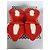 Stella Mc Cartney Stella McCartney x Adidas Sneaker Rot - Ansicht 13