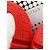Stella Mc Cartney Stella McCartney x Adidas Sneaker Rot - Ansicht 14