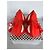 Stella Mc Cartney Stella McCartney x Adidas Sneaker Rot - Ansicht 15