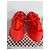 Stella Mc Cartney Stella McCartney x Adidas Sneaker Rot - Ansicht 3