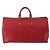Louis Vuitton Keepall Epi 50 Rosso - vista 2