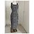 Michael Kors Abito midi leopardato Nero Bianco Stampa leopardo - vista 2