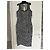 Michael Kors Abito midi leopardato Nero Bianco Stampa leopardo - vista 3