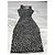 Michael Kors Abito midi leopardato Nero Bianco Stampa leopardo - vista 8