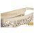 Décolleté slingback basse CHANEL crema impreziosite da perle e cristalli con fiocco CC intrecciato 35.5 Nero Bianco - vista 15
