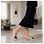 Décolleté slingback basse CHANEL crema impreziosite da perle e cristalli con fiocco CC intrecciato 35.5 Nero Bianco - vista 2