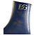 Sandalias DOLCE & GABBANA White Blue Majolica adornadas con cristales EU 36 Blanco Azul - vista 15