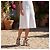 Sandalias DOLCE & GABBANA White Blue Majolica adornadas con cristales EU 36 Blanco Azul - vista 5