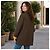 FENDI JEANS Reversible Zucca FF Monogram Yellow Jacke IT 42 US 6 Braun - Ansicht 2