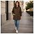 FENDI JEANS Reversible Zucca FF Monogram Yellow Jacke IT 42 US 6 Braun - Ansicht 3