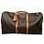Louis Vuitton Keepall Monogram Canvas 60 Marrone