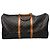 Louis Vuitton Keepall Monogram Canvas 60 Marrone - vista 2