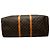 Louis Vuitton Keepall Monogram Canvas 60 Marrone - vista 3