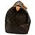 Louis Vuitton Keepall Monogram Canvas 60 Marrone - vista 5