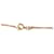 Chanel Coco Mark Necklace 01A Black Golden  - view 5