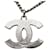 Chanel Coco Mark Halskette Silber  - Ansicht 2