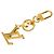 Louis Vuitton Portefeuille LV Facet Keyring D'oro