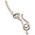 Collana Chanel No. 5 in argento - vista 6